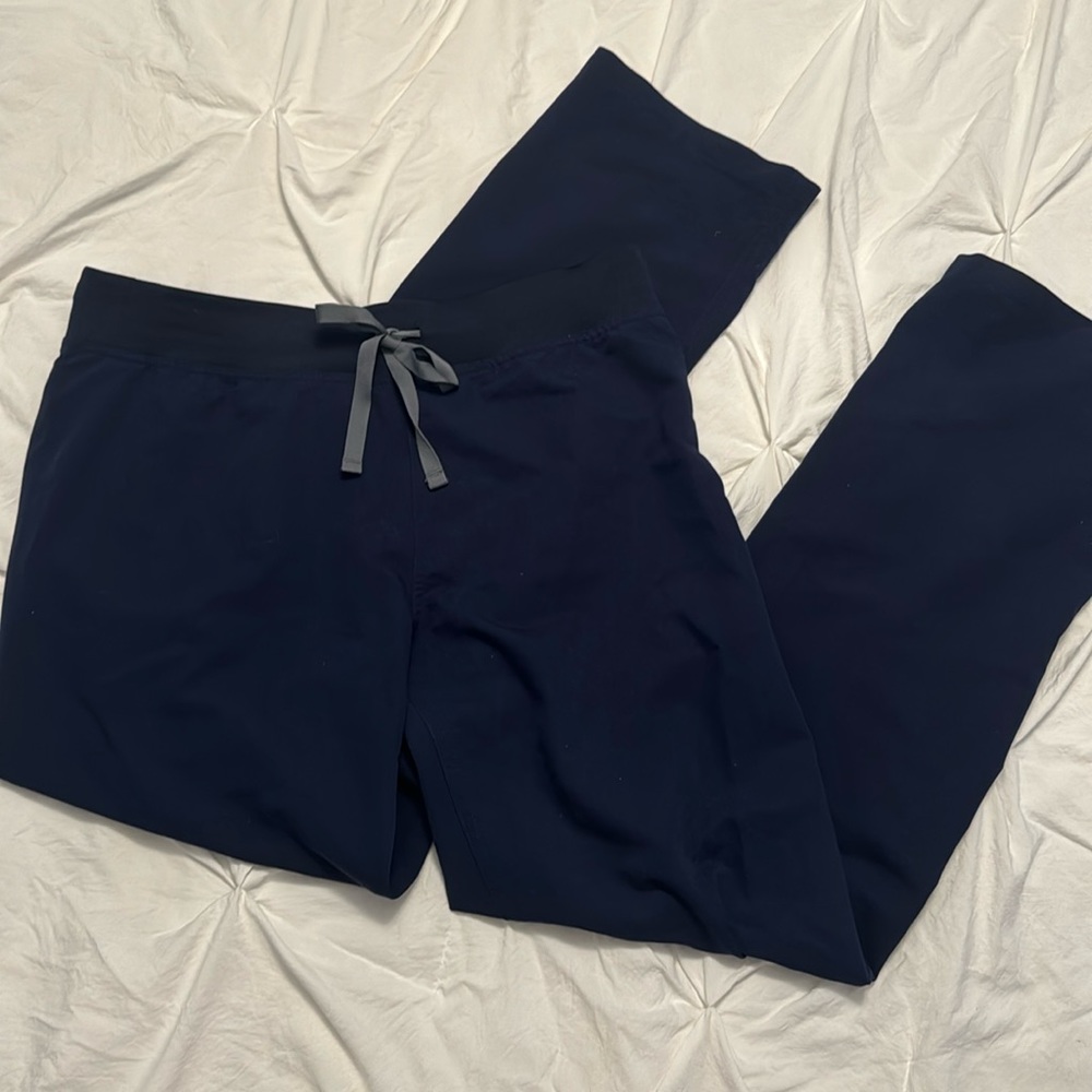 FIGS Livingston navy scrub pants